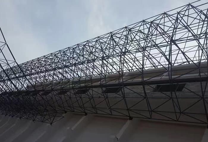 金华体育馆网架厂家