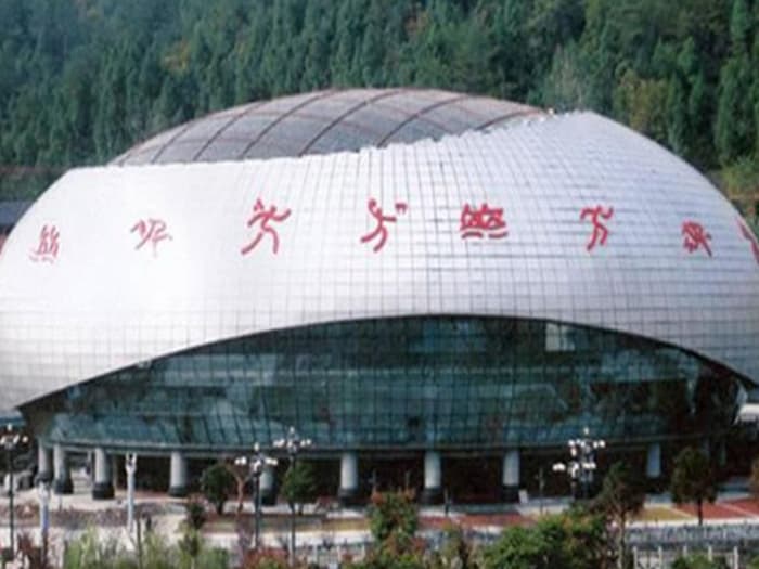 金华加油站网架安装