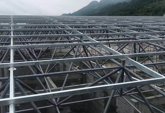 金华学校艺体楼网架